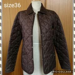 ビーグル様専用【 LAVENHAM】ラベンハム  キルティングジャケット  36のサムネイル