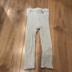 petit main⭐︎グレー リブ⭐︎レギンスパンツ⭐︎90㎝のサムネイル