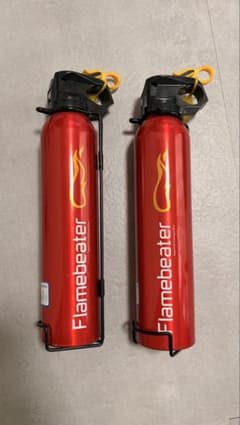 フレームビーター Flamebeater 簡易消火器 2本セットのサムネイル