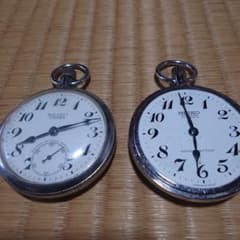 SEIKO 昭和懐中時計 二点セット SEIKO 昭和懐中時計 二点セット - メルカリ