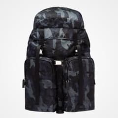 PRADA】プラダ 2VZ136 バックパック リュック カモフラ 迷彩 - メルカリ