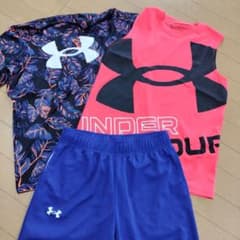アンダーアーマー Tシャツ ハーフパンツのサムネイル