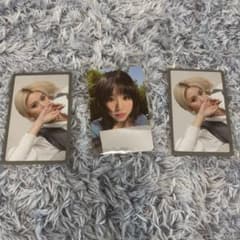 TWICE CHAEYOUNG フォトカード 3点セットのサムネイル