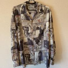 美品 ワコマリア 21ss 緊縛柄のサムネイル