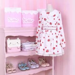 6月15日まで てぃてぃ様専用 セーラーとうさちゃんワンピのサムネイル