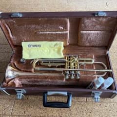 希少 美品 赤ベル YAMAHA トランペット YTR333 ハードケース付き