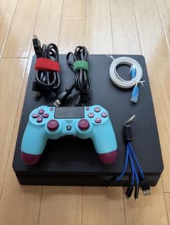 PS4 SLIM CUH-2100B 1TB+コントローラーのサムネイル