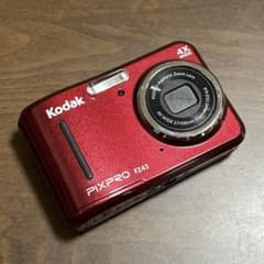 Kodak PIXPRO FZ43 デジタルカメラ レッド - メルカリ