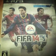 PSP3 サッカー FIFA14のサムネイル
