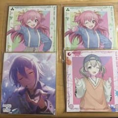 プロセカ あんスタ ミニ色紙 4点セットのサムネイル