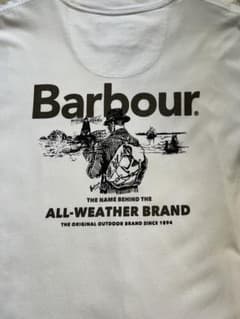 Barbour Tシャツ ホワイト 42のサムネイル