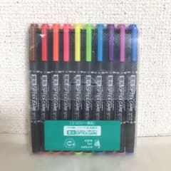 ゼブラ___蛍光ペン10色セットのサムネイル
