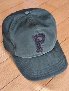 【希少90s】ポロスポーツ ラルフローレン キャップ Pロゴ USA製 緑のサムネイル