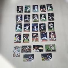 プロ野球カード26枚のサムネイル