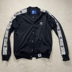 adidas nigo トラックジャケット ジャージ ブラックのサムネイル