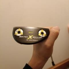ODYSSEY METAL X MILLED パター 交換用ウェイト付きのサムネイル