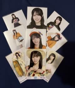 乃木坂46 大越ひなの 東京ver ライブT special 9種コンプ 生写真のサムネイル