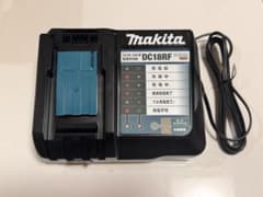 タイムセール【新品未使用】Makita マキタ 急速充電器 DC18RF 本体のサムネイル