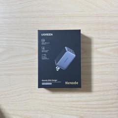 【3/7まで】UGREEN Nexode 65W Chargerのサムネイル