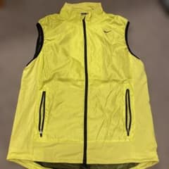 NIKE ランニングベスト イエロー Sサイズのサムネイル