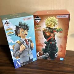 一番くじ 僕のヒーローアカデミア A賞 C賞 フィギュアセット - メルカリ