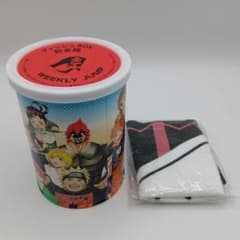 非売品 希少 当選品 週刊少年ジャンプ ティッシュBOX貯金箱