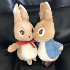 DAISO ピーターラビット　ぬいぐるみのサムネイル