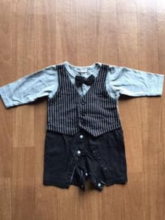 男の子 フォーマル ロンパース　値下げ中！！のサムネイル