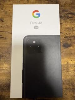 Google Pixel 4a 5G 本体のサムネイル