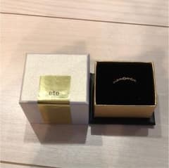 お値下げ k10 リング eteのサムネイル