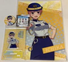 오등분의 신부 나카노 이치카 Police style 아크릴 스탠드 등 세트