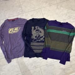 55DSL ロングTシャツ　3枚セットのサムネイル