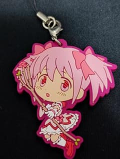 魔法少女まどかマギカ 鹿目まどか ラバーストラップ - メルカリ