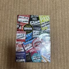 【新品未使用】back number クリアファイルのサムネイル