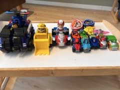 パウ・パトロール 車両セット