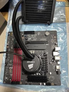 i5 9600KF マザー、水冷他 - メルカリ