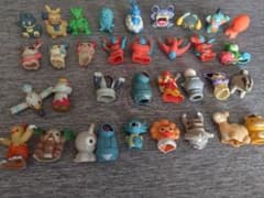 ポケモンキッズ 指人形 ソフビ フィギュア セットのサムネイル