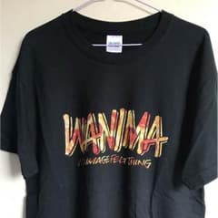 【だっけん様専用】WANIMA ピザT 黒L 新品のサムネイル