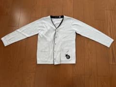 BeBe キッズ カーディガン ライトブルー 120のサムネイル