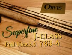 T*a様 フライロッド Orvis オービス PM-10 106-4 Matri ORVIS オービス SuperfineJ-CLASS 763-4 フライロッド - メルカリ