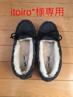 itoiro*様専用出品   ミネトンカ  ファーモカシンのサムネイル