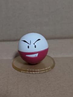 当時物 台座付き モンコレ マルマイン ポケットモンスター 初期 TOMY