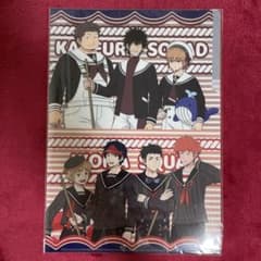 ワールドトリガー ワートリ 影浦隊&生駒隊 マリンセーラー A4 クリア