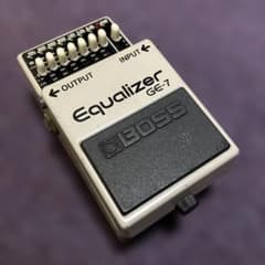 貴重　BOSS GE-7 Equalizer 日本製 ACA仕様 貴重 BOSS GE-7 Equalizer 日本製 ACA仕様 - メルカリ