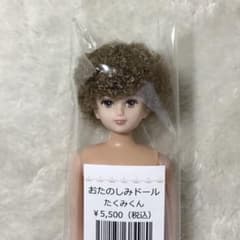 おたのしみドール　たくみくん　アフロヘアのサムネイル
