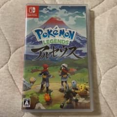 ロクロックさん専用　ポケモン アルセウス Switchのサムネイル