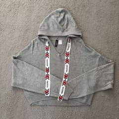 H&M DIVIDED パーカー グレー Sサイズのサムネイル