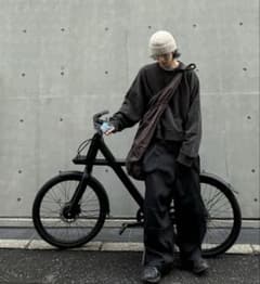 【vintage】90s White Beanie sullenのサムネイル