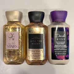 Bath & Body Works ボディケア 3本セット - メルカリ
