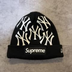 Supreme ニューヨーク・ヤンキース ビーニー - メルカリ